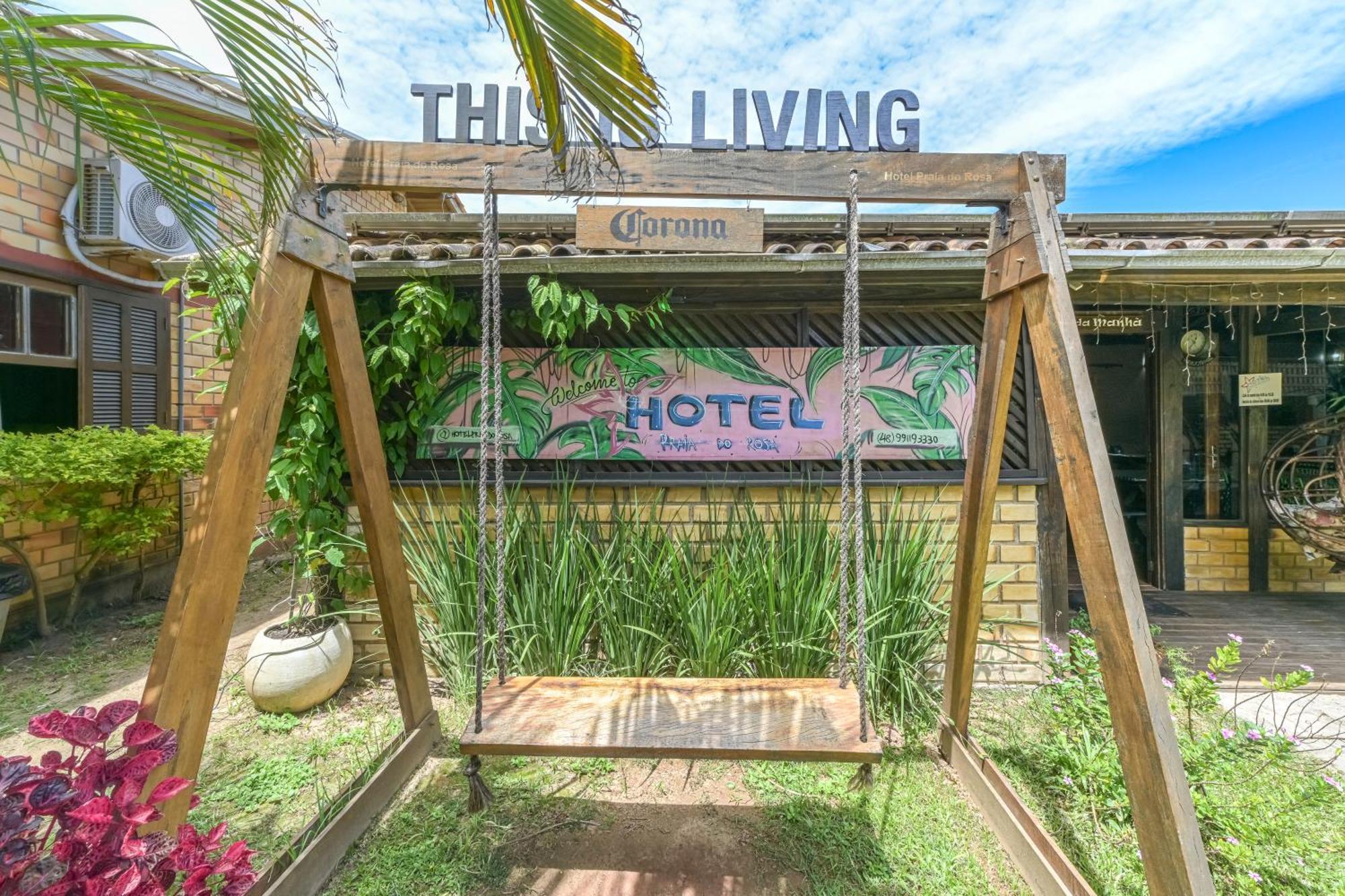 Hotel Praia Do Rosa Zewnętrze zdjęcie